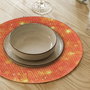 Hermia Set de 4 Manteles Individuales Multicolor